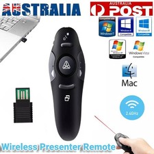 2.4GHz Wireless Powerpoint Clicker Presentation Pointer Presenter Remote Control