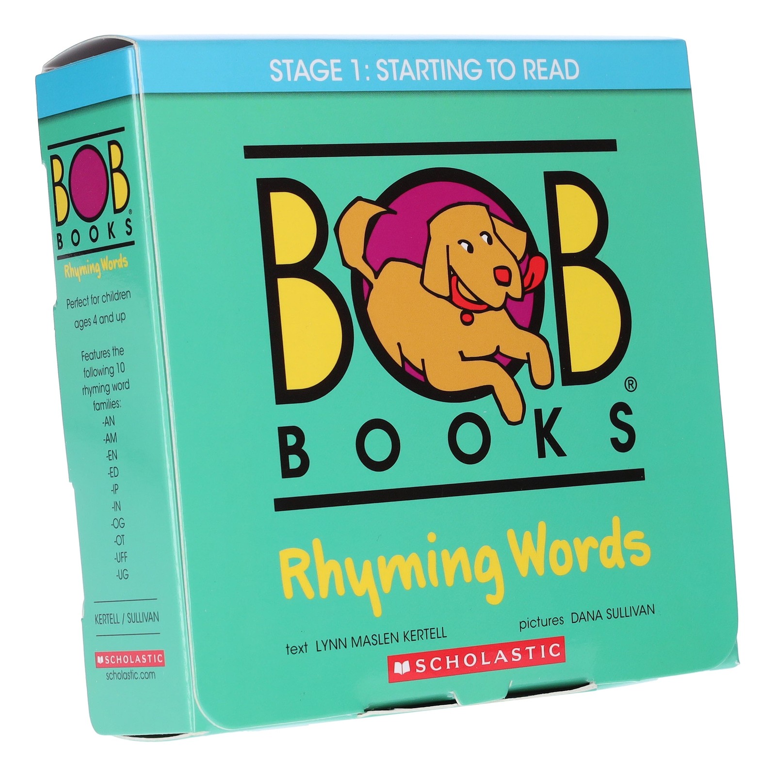 Bob Books Rhyming Words (Stage 1 Starting To Read) 10 Books Collect | Scholastic - Image 2