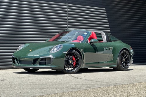 2019 Porsche 911 Targa 4 GTS