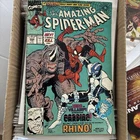 THE AMAZING SPIDER-MAN 344, 1ST CLETUS KASADY & CARDIAC, MARVEL COMICS, 1991