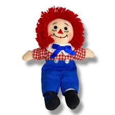Vintage Small Raggedy Andy Rag Doll 8 Inch Applause