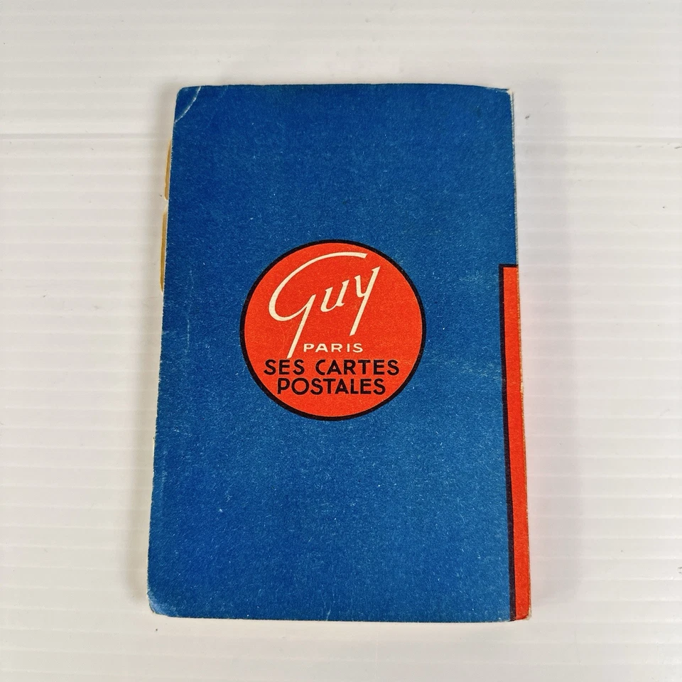 1954 Paris Metro Autobus Map & Street Directory Vintage Travel Guide - Image 2 of 4