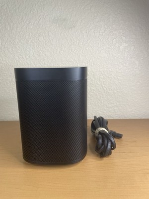Sonos One A100 S13 Smart Wi-Fi Quality Sound Speaker, Black