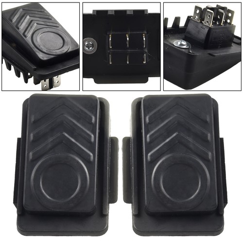 Set Foot Pedal Control Reset Electric Ride Bike Scooter Buggy Quad High Quality - Picture 4 of 17