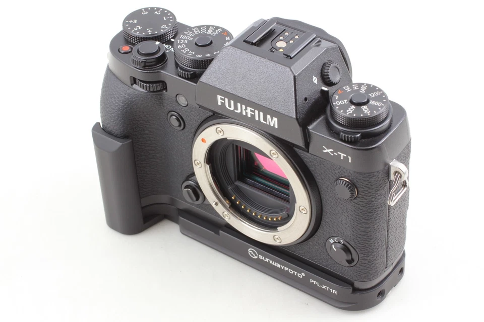 Корпус беззеркальной цифровой камеры Shot 6080 *новый* Fujifilm X-T1 16,3 Мп черный ЯПОНИЯ - Изображение 3 из 4