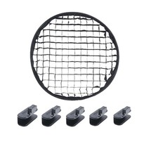 45  Fabric Light Control Grid with 5 Clips for Verge Max Panel Light