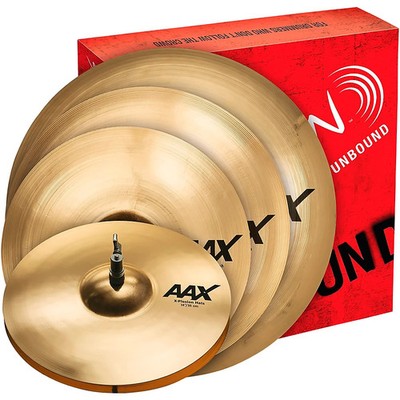 Sabian AAX XPlosion Cymbal Set