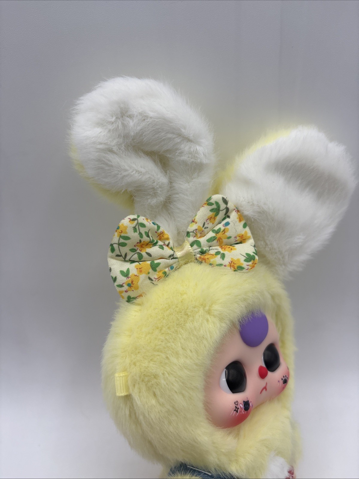 Baby Three Macaron Cute Bunny plush - Confirmed -  Yellow Rabbit