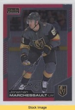 2020-21 O-Pee-Chee Platinum Matte Pink Jonathan Marchessault #60 READ 7ba