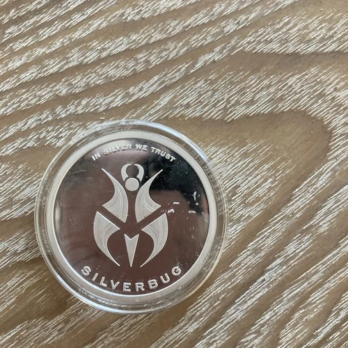 SILVERBUG 1 oz .999  Silver Round In Silver We Trust For the Community. Reddit