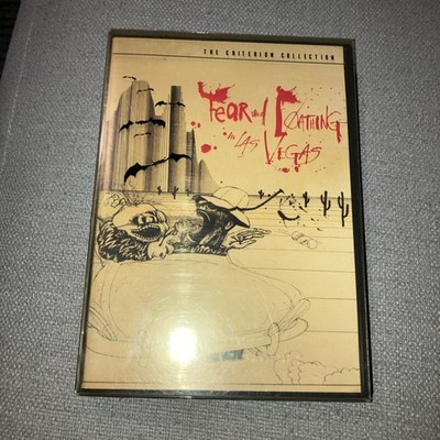 Fear and Loathing in Las Vegas Criterion Collection DVD 2 Disc 1998 Johhny Depp