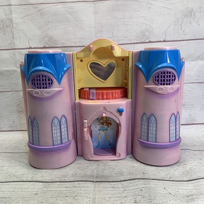 Winx Club Alfea College Of Fairies Sound Working Mattel 2004 Castle Super Rare
