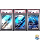 PSA 10 Sequential Evo Set Squirtle - Blastoise ex AR SAR 170-202/165 151 SV2a