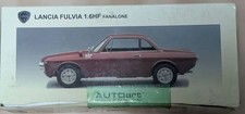 AUTOart Millennium 1/18 Lancia Fulvia 1.6 HF Fanalone Dark Red