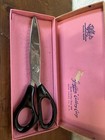 Vintage Griffon Tru-Pink Pinking Shears Sewing Scissors Made USA w/ Original Box — photo 3