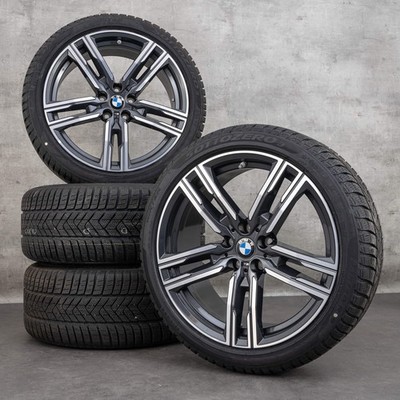BMW 8er Winterräder 19 Zoll G14 G15 G16 Felgen Styling 727 M 8090019 8090020