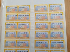 ATM Deutschland, Michel 3.1, 36 ATM  xx aus 5 - 200