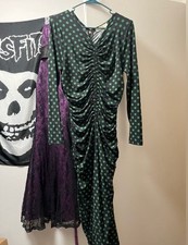 Michael kors Ruched Midi Dress