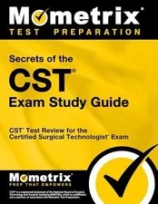 Secrets of the CST Exam Study Guide: - Paperback, by CST Exam Secrets - Good o