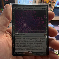 Wizards of the Coast Web of Life and Destiny 0122 Aftermath Foil Enchantment EN