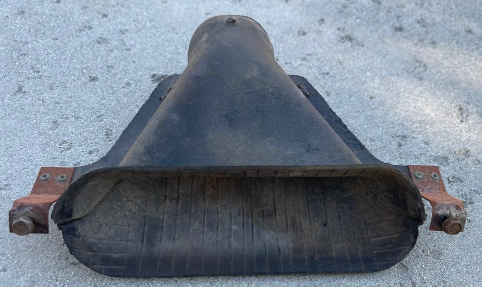 FORD THUNDERBIRD AC PAPEL PRENSADO AIRE ACONDICIONADO DESCONGELADOR CONDUCTO SIMÉTRICO DERECHO 1964-1966 4 Foto 3 de 4