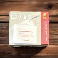 MEDIHEAL Toner Pads [Phyto Enzyme] - Exfoliating Peeling Pad. Pore Tightening.