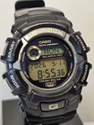 Vintage Casio G-SHOCK G-2300 Tough Solar 2184 Auto Ligh New Capacitor Data Memo
