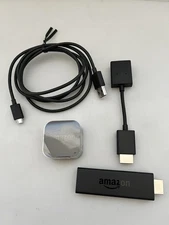 Amazon Fire TV Stick (1st Gen) Media Streamer - Black W87CUN CE0700 - NO REMOTE