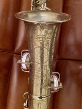 Conn New Wonder Alto Saxophone - Fantastic Player - Brass Resonators