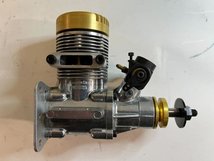 MODÉLISME RC MOTEUR d'avion Hirtenberger HP 61 VT spécial EUR 131,00