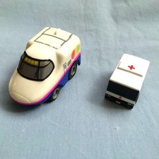 ChoroQ Japanese Red Cross Blood Donation Bus Tohoku Shinkansen Hayabusa Used