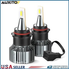 AUXITO PSX26W LED Fog Light Driving Bulbs 6500K Super Bright 4000LM CANBUS