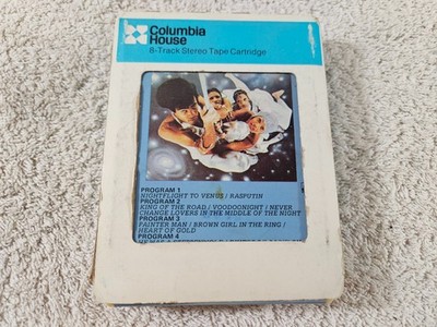 Bony M- Night Flight To Venus 8-Track Tape. Canadian. Serviced.  Free US Shippin