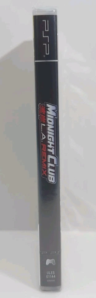 Midnight Club: L.A. Remix (Sony PSP, 2008) Brand New Factory Sealed - Image 2 of 4