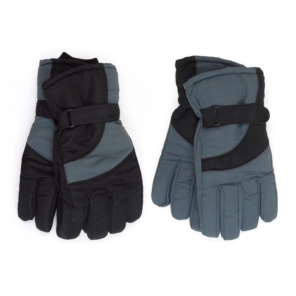 Mens Ski Gloves Windproof Warm Gloves Mens Cycling Hiking Outdoor Sports Gloves