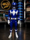 Title:Vintage Mighty Morphin Power Rangers Blue Ranger 12" Action Figure –...