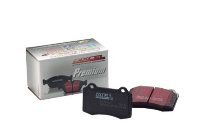 DIXCEL Brake pads [Premium type] Rear for SAAB 9-3 P-1751441