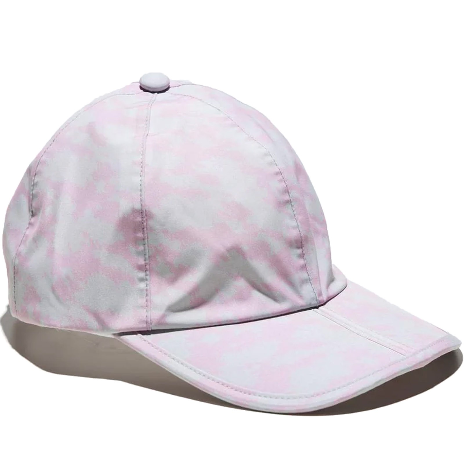 SealSkinz Salle Waterproof Skinz Print Foldable Peak Cap Women One Size Pink/Cream - Image 2