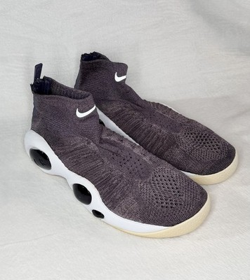Nike Flight Bonafide Men s  Plum  Flyknit Breathable Sneakers 917742-200, 8.5