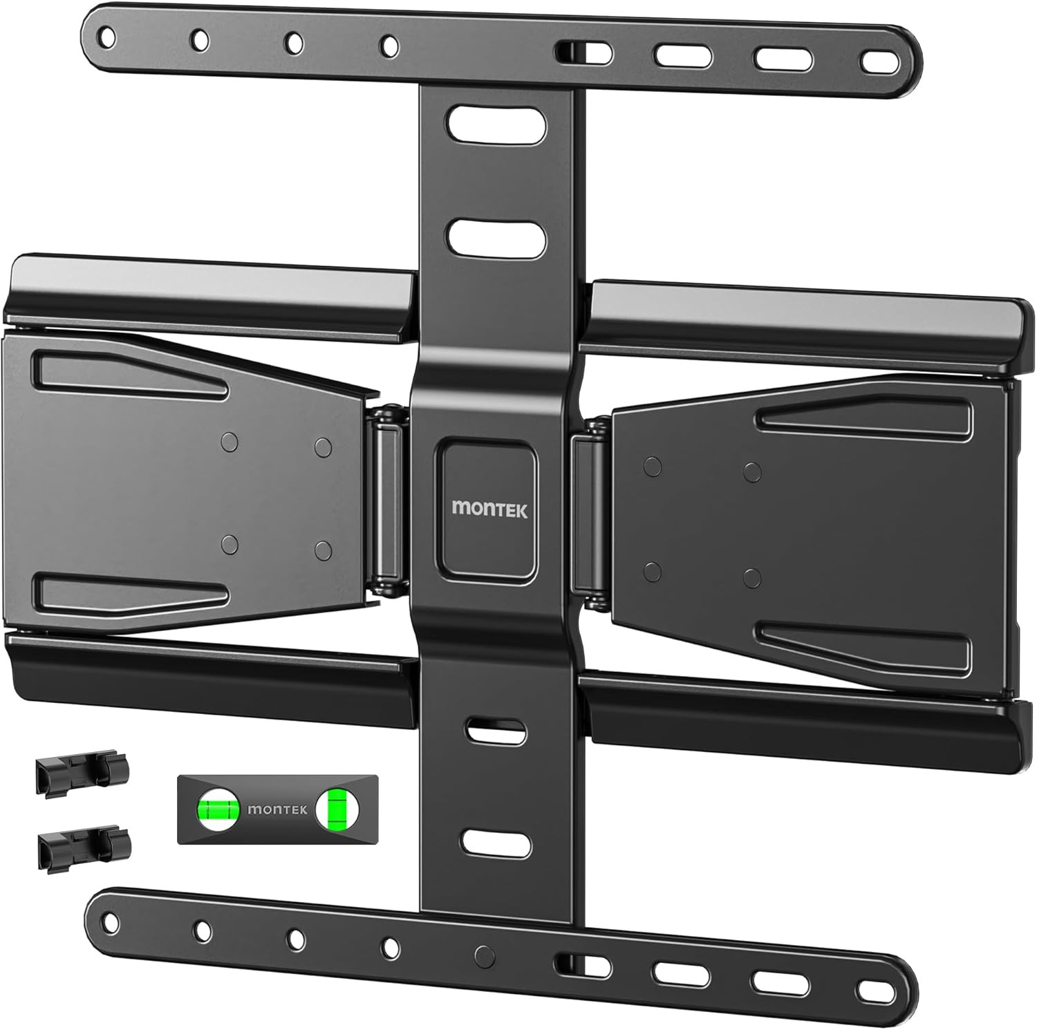 0.77" Ultra Slim TV Wall Mount for 37-75 Inch Tvs, Thin Low Profile Full Motion 
