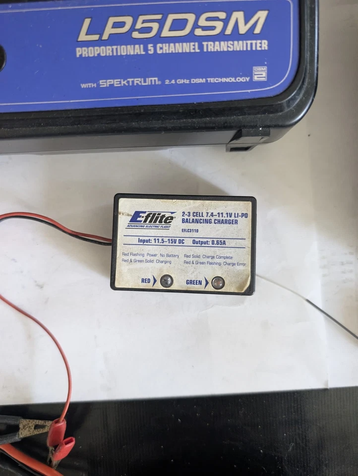 Airplane / Helicopter Outterrunner brushless Motor And Radios - Image 4 of 4