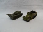 Hot Wheels Redline 1/64 9090 Gun Bucket & 7655 Tough Customer  Hong Kong 1976