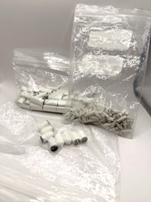 Bulk Lot 100x Apple Pencil Tips 200x Lightning Adapters 8x Caps 1st Gen OEM Mix