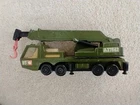 Matchbox Super Kings K-12 K-113 Hercules Mobile Crane Laing 1974 Lesney Products