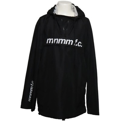 Minimum, Anorak, Größe: M, model: joern, Schwarz, Polyester, Print, Herren #WlD