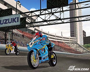 Suzuki Super-bikes II: Riding Challenge (Sony PlayStation 2, 2006)