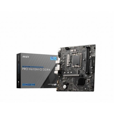 MSI Pro H610m-g Ddr4 (1700) (D) MSI
