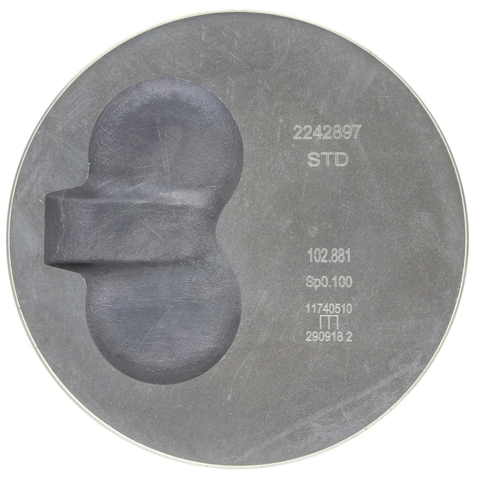 Pistão Mahle S224-2897 para Chevy SaVana Express Van Suburban Hummer H1 GMC 2500 - Imagem 3 de 4