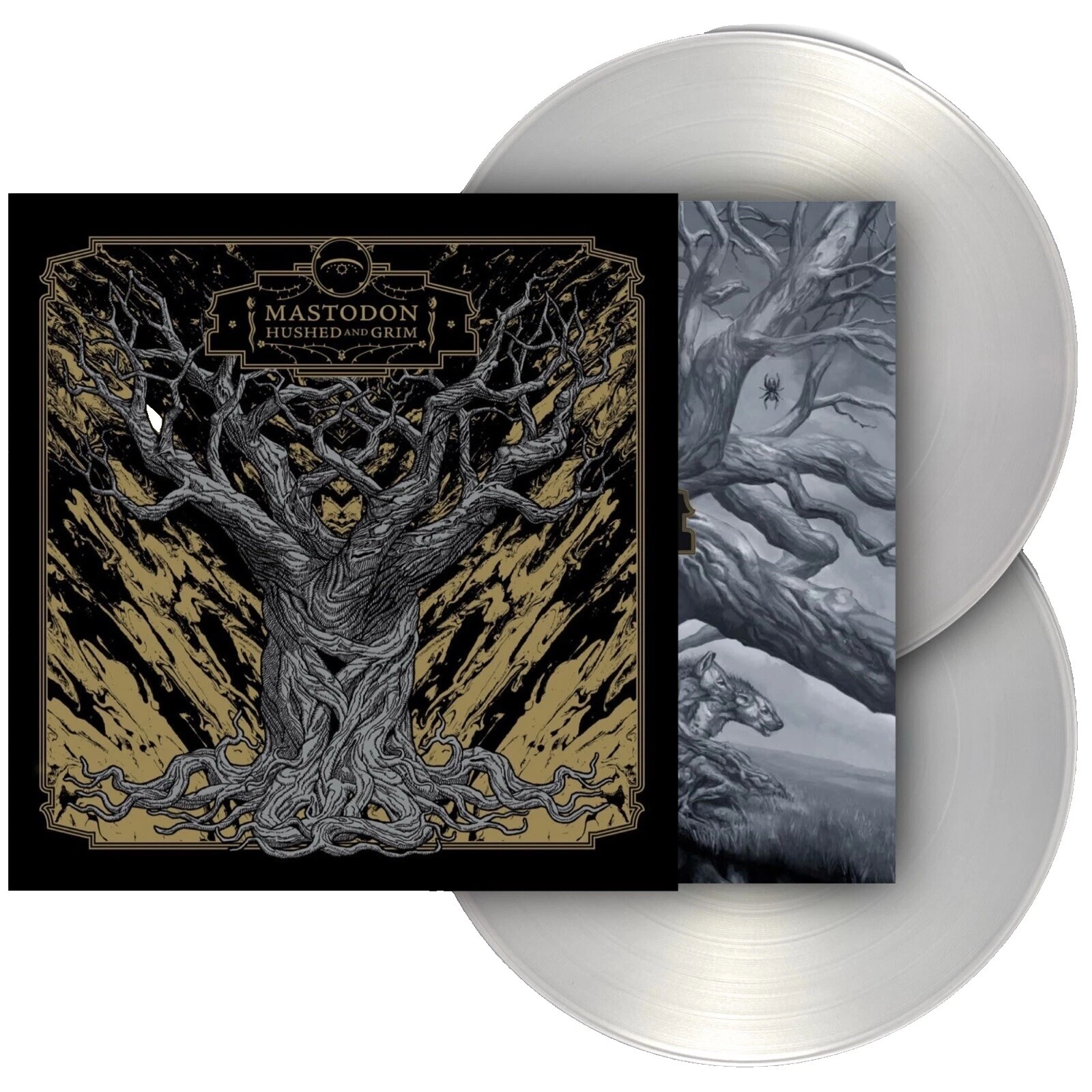 Mastodon 33 RPM Speed Vinyl Records