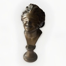 Giuseppe Renda (1859-1939, IT) Bronzo, Dea della Fortuna bendata, 1894